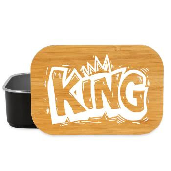King Graffiti - Lunch Box - black - Front