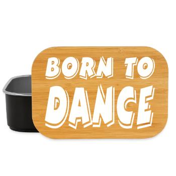 Dance - Lunch Box - black - Front