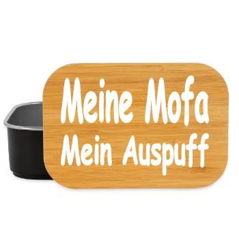 Mofa - Lunch Box - Schwarz - Vorne