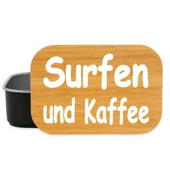 Surf - Boîte à goûter - noir - Devant