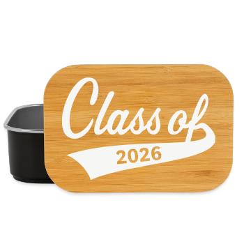 Promotion 2026 (Certificat de fin d’études W) - Boîte à goûter - noir - Devant