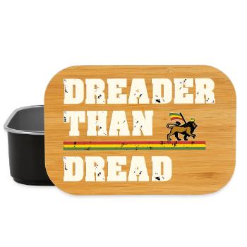 Dreader Than Dread - Lunch Box - Schwarz - Vorne