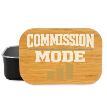 Mortgage Brokers, Loan Officers, - Lunch Box - black - Front