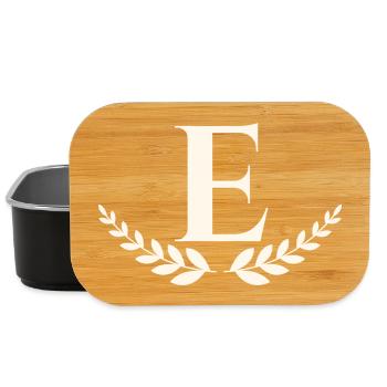 E - Lunch Box - Schwarz - Vorne