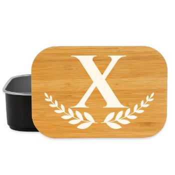 x - Lunch Box - black - Front
