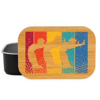 Artistic Swim Team Synchronschwimmen - Lunch Box - Schwarz - Vorne