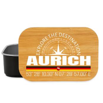 Aurich - Lunch Box - Schwarz - Vorne