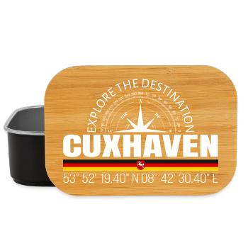 Cuxhaven - Lunch Box - black - Front