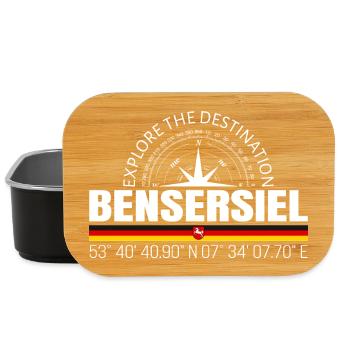Bensersiel - Lunch Box - Schwarz - Vorne
