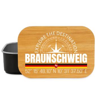 Braunschweig - Lunch Box - Schwarz - Vorne