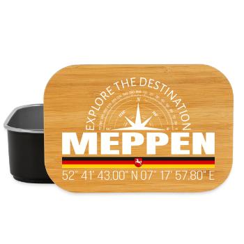Meppen - Lunch Box - Schwarz - Vorne