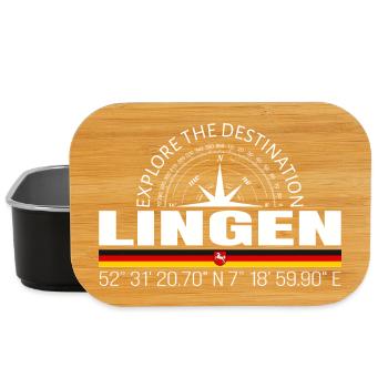 Lingen - Lunch Box - Schwarz - Vorne