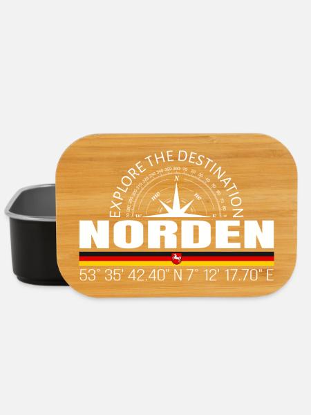 Norden - Lunch Box - Schwarz