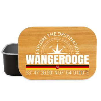 Wangerooge - Lunch Box - Schwarz - Vorne
