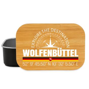 Wolfenbüttel - Lunch Box - Schwarz - Vorne