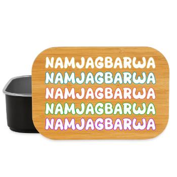 Alpinisme Namjagbarwa - Boîte à goûter - noir - Devant