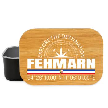 Fehmarn - Lunch Box - Schwarz - Vorne