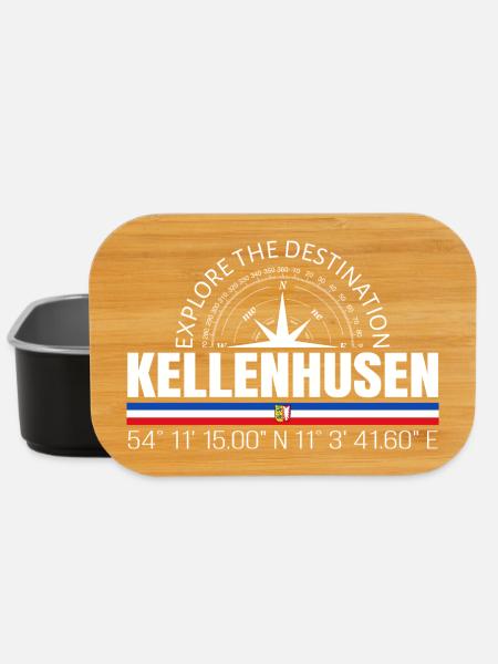 Kellenhusen - Lunch Box - Schwarz