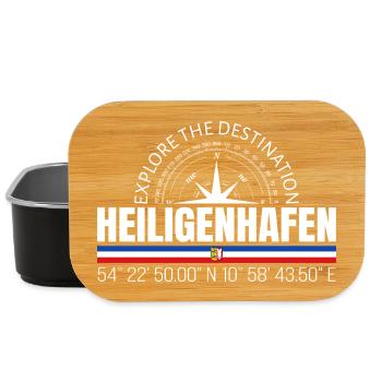 Heiligenhafen - Lunch Box - Schwarz - Vorne