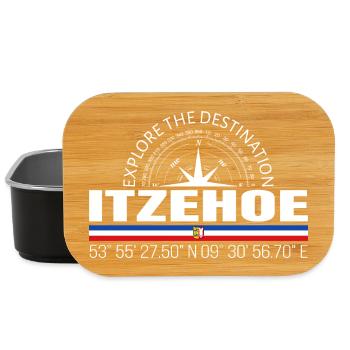 Itzehoe - Lunch Box - black - Front