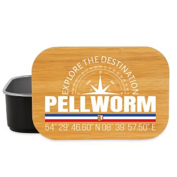 Pellworm - Lunch Box - Schwarz - Vorne