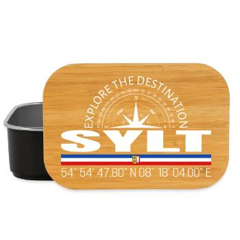 Sylt - Lunch Box - black - Front