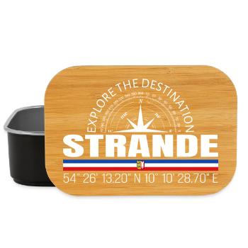 Strande - Lunch Box - Schwarz - Vorne