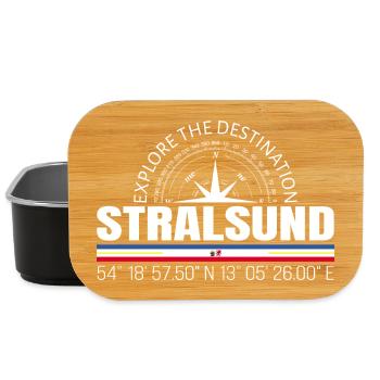 Stralsund - Lunch Box - Schwarz - Vorne