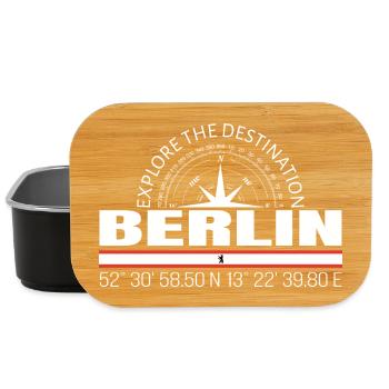 Berlin - Boîte à goûter - noir - Devant