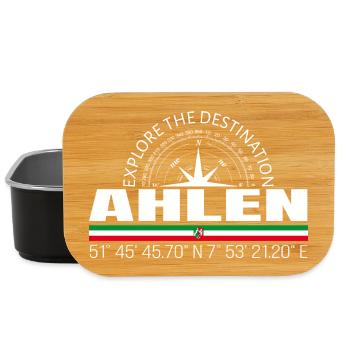 Ahlen - Lunch Box - Schwarz - Vorne