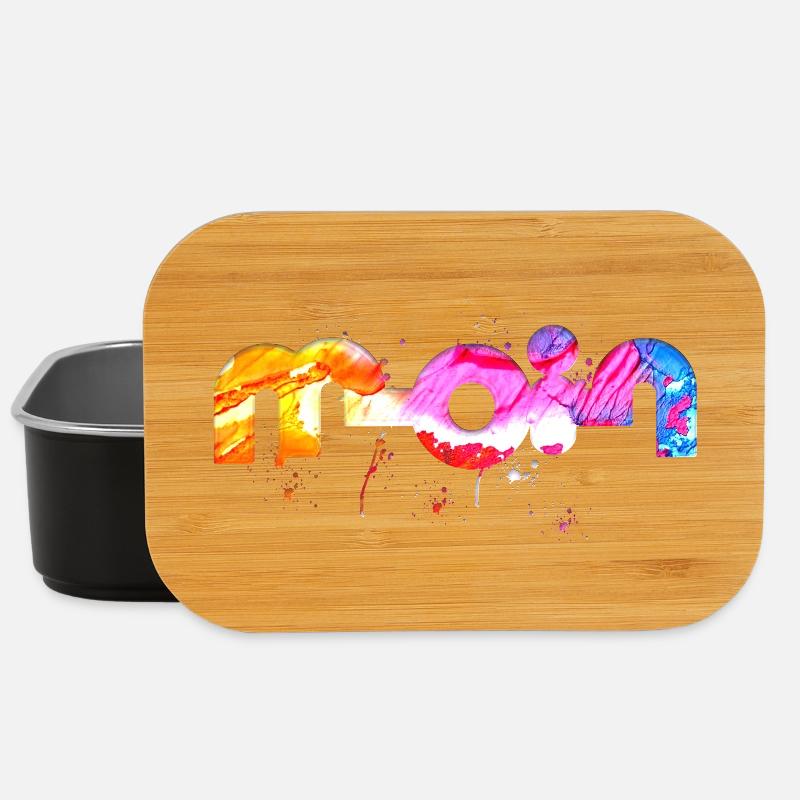 Moin - Lunch Box - Schwarz