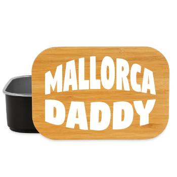 Mallorca Daddy - Lunch Box - black - Front