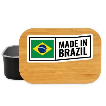Brazil - Lunch Box - black - Front