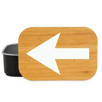 Arrow - Lunch Box - black - Front
