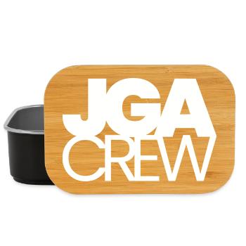 Bachelor Crew Bachelor Party - Lunch Box - black - Front