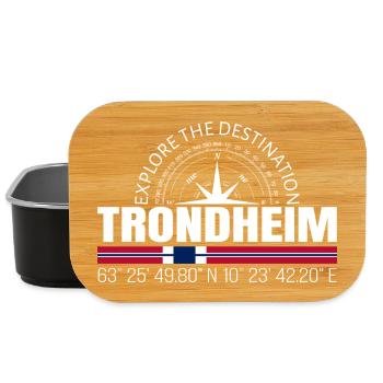 Trondheim - Lunch Box - Schwarz - Vorne