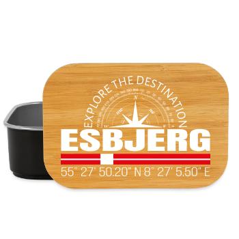 Esbjerg - Boîte à goûter - noir - Devant