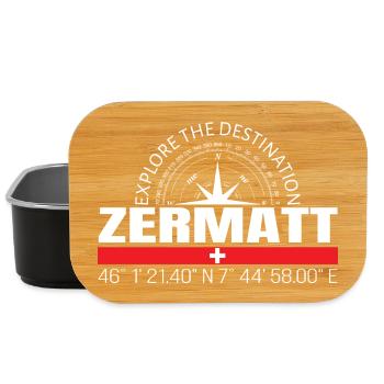 Zermatt - Lunch Box - Schwarz - Vorne