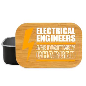 Elektroingenieur Elektriker Elektrotechnik - Lunch Box - Schwarz - Vorne
