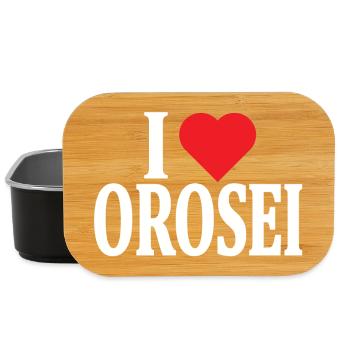 t-shirt J’adore Orosei t-shirt Sardaigne - Boîte à goûter - noir - Devant