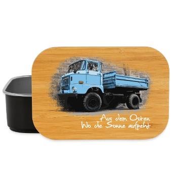 W50 - From the East - Where the Sun Rises - Lunch Box - black - Front