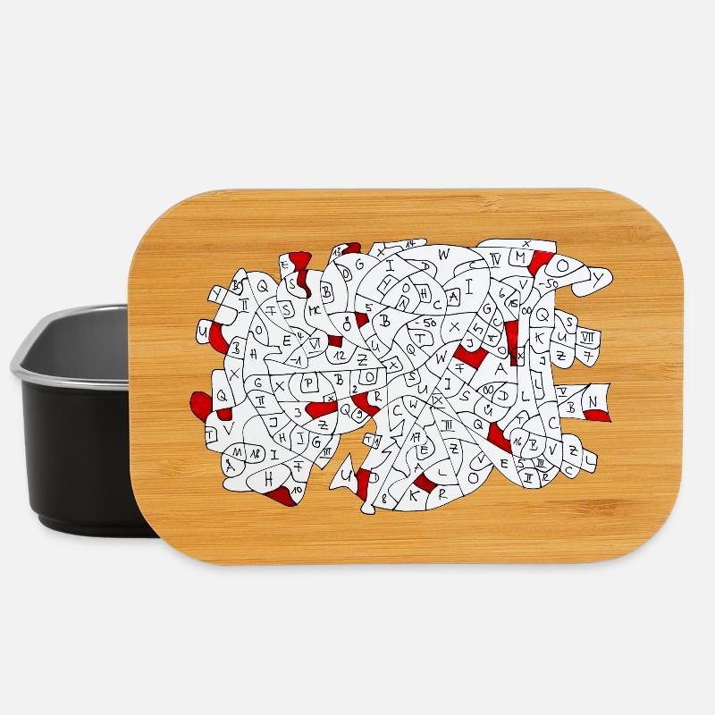 I Do It My Way - Lunch Box - Schwarz