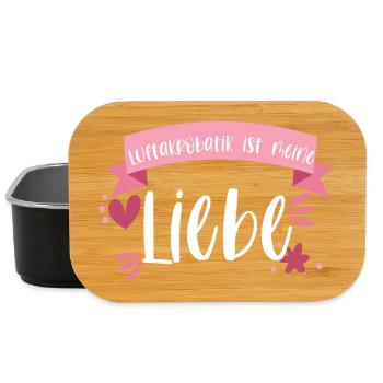 Akrobatik Luftakrobatik Akrobat Sport Geschenk - Lunch Box - Schwarz - Vorne