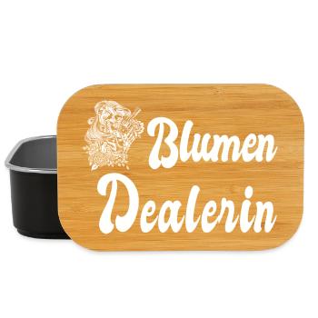 Blumen Dealerin - Lunch Box - Schwarz - Vorne