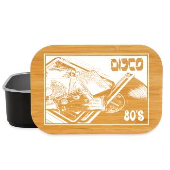DISCO - Lunch Box - black - Front