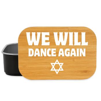 Israel, wir werden wieder tanzen - Lunch Box - Schwarz - Vorne