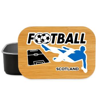 Football Fever Scotland - Lunch Box - black - Front