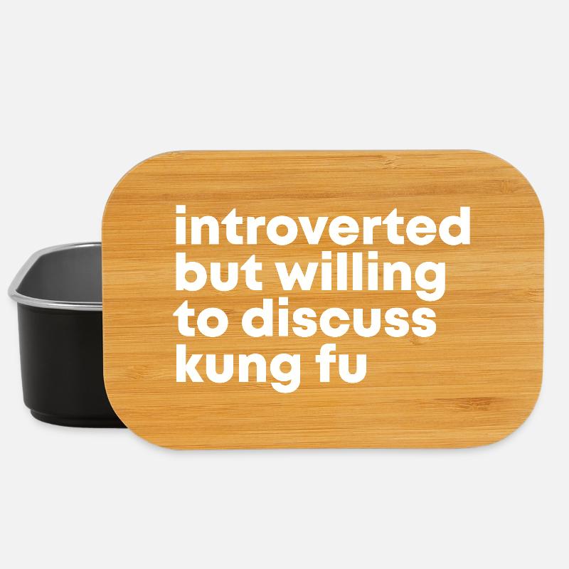 Kung-Fu - Lunch Box - Schwarz