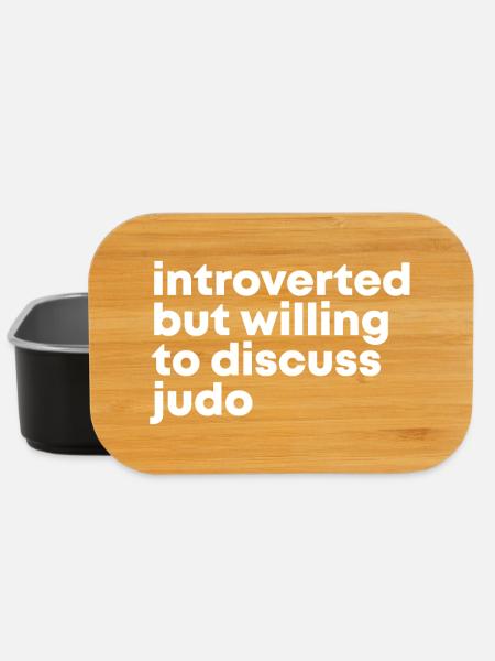 Judo Judo - Lunch Box - Schwarz