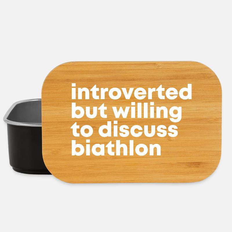 Biathlon - Lunch Box - Schwarz